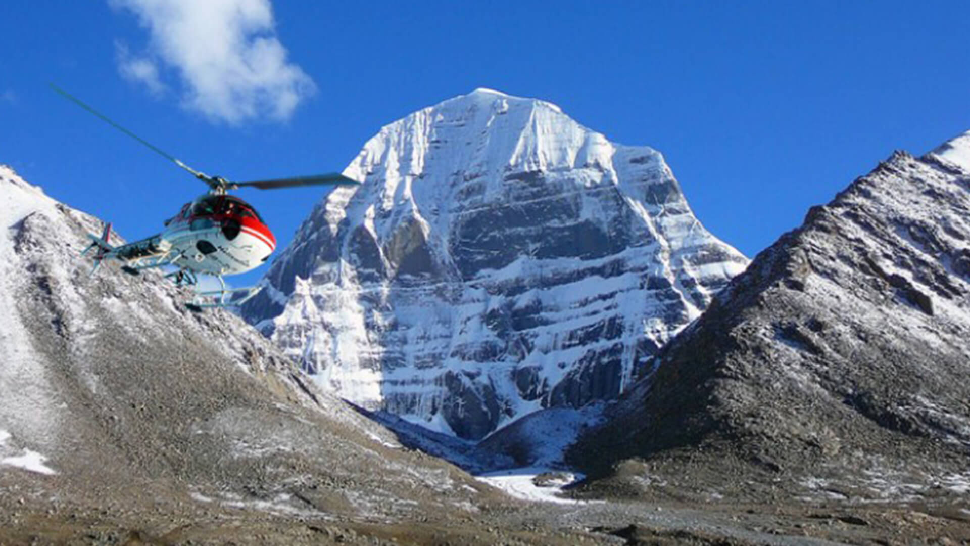 Kailash Yatra By Helicopter via Lucknow Alliance Adventure